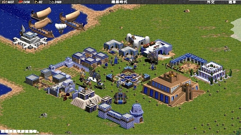 帝国时代罗马复兴Age of Empires: The Rise of Rome1.0a 中文版