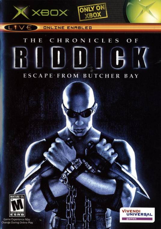 ������ս��:���������� The Chronicles of Riddick: Escape from Butcher Bayv1.0 ����Ӳ�̰�