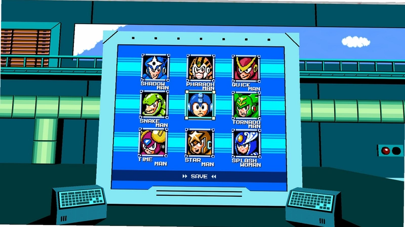 ����˺ϼ� Mega Man Collection2026 ��ɫ��