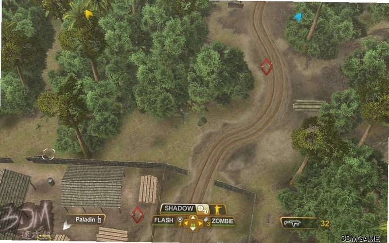 乌鸦小队之藏刃行动 Raven Squad: Operation Hidden Dagger1.0 中文版