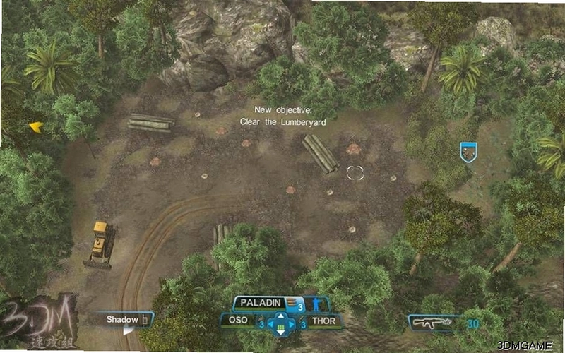 乌鸦小队之藏刃行动 Raven Squad: Operation Hidden Dagger1.0 中文版