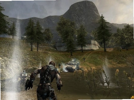 ����к�����ս�� Enemy Territory: Quake Wars1.5 ���İ�