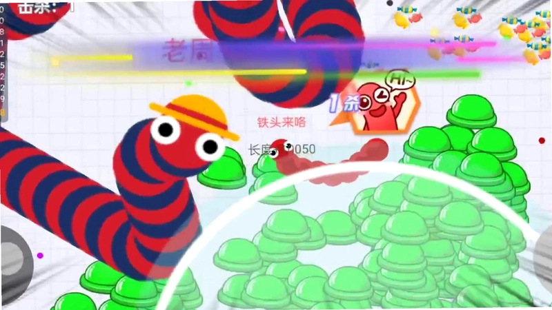 水晶贪吃蛇 shuijing1.0 绿色版