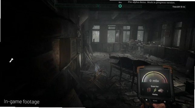 �ж�ŵ�����ֲ�Ϯ��Chernobyl Demo1.0 ��ɫ��