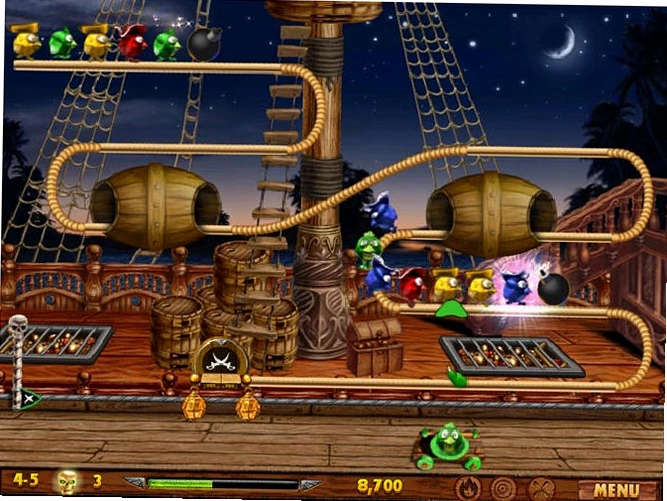 海盗酷鸟 Bird Pirates1.0.0 绿色版