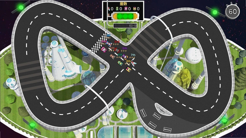 弱鸡才刹车1.0 免安装版