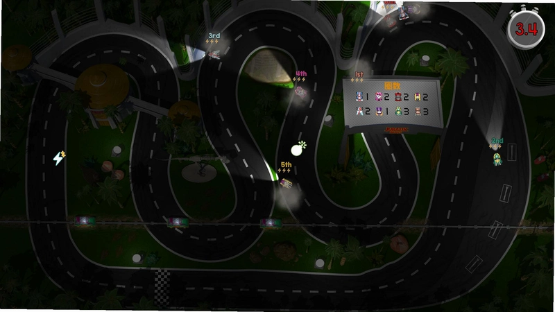 弱鸡才刹车1.0 免安装版