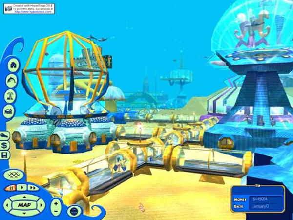 ���� Deep Sea Tycoon1.0.0 ��ɫ��