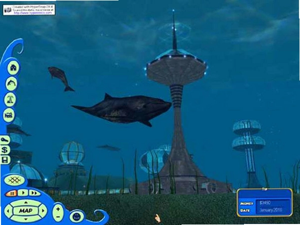 ���� Deep Sea Tycoon1.0.0 ��ɫ��