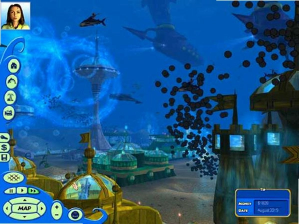 ���� Deep Sea Tycoon1.0.0 ��ɫ��
