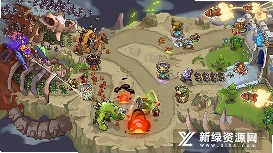 经典塔防2026绿色版
