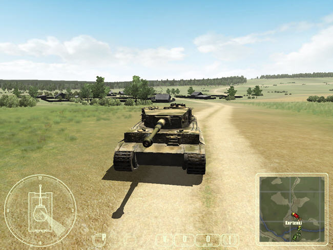 T-34 vs Tiger1.0 ̹�˶�ս