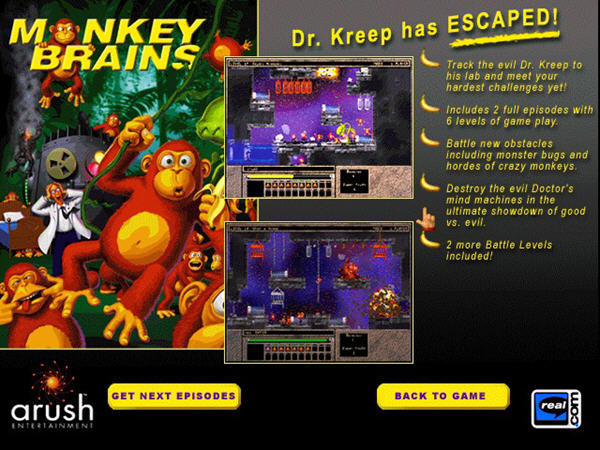 猴脑入侵 monkey1.0 绿色硬盘版