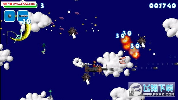 ����ս�� airplane1.0 ��ɫ��