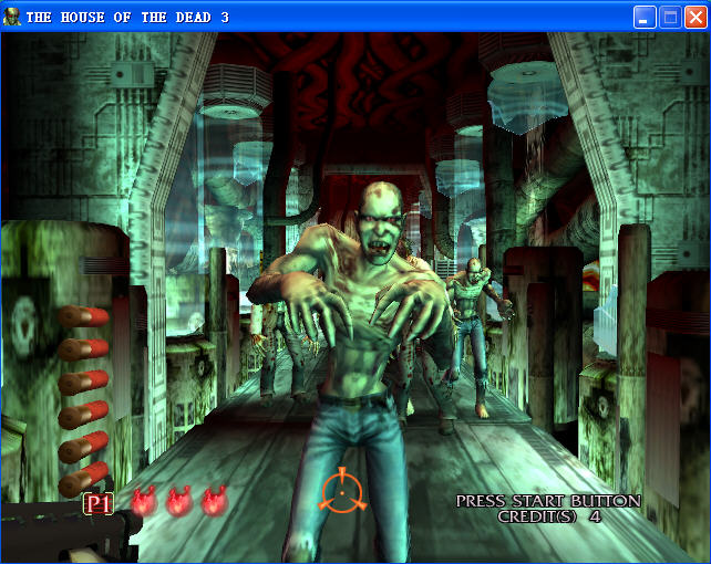 The House of the Dead 3绿色硬盘版