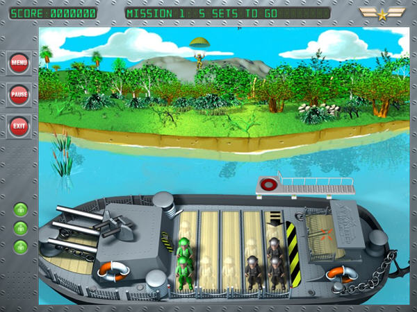 伞兵船长 Captain1.0 绿色版