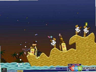 ��ս��棺�汤����սWorms1.0 �ٷ����İ�