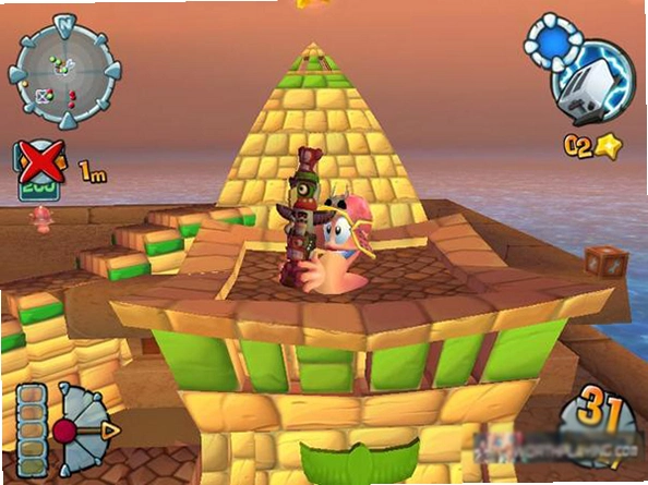 ��ս��棺�汤����սWorms1.0 �ٷ����İ�