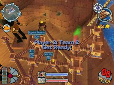 ��ս��棺�汤����սWorms1.0 �ٷ����İ�