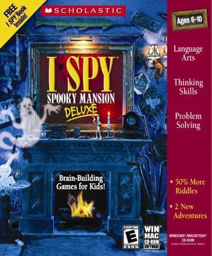 I Spy Spooky Mansion Deluxe1.0 Ӳ�̰�