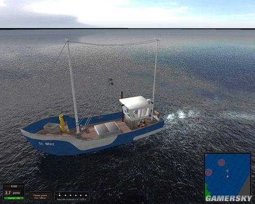 �̺����죺��ʵ���� Open Sea Fishing: The Simulation1.0 ���԰�