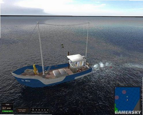 碧海蓝天:真实垂钓 Open Sea Fishing: The Simulation1.0 电脑版