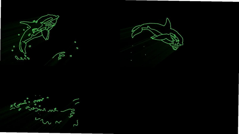 laserdolphin1.0��ɫ��