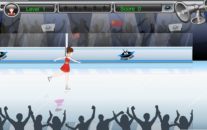 Twinkle Toes Skating1.0 绿色版