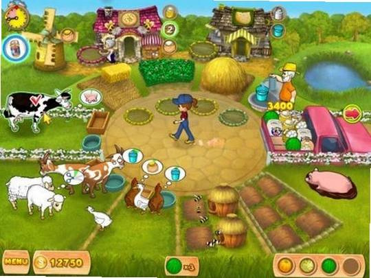 ����ũ����������� Farm Frenzy: Tropical Vacation2026 ���İ�