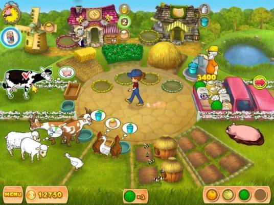 ����ũ����������� Farm Frenzy: Tropical Vacation2026 ���İ�