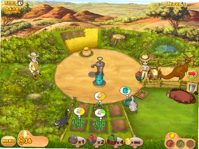 ����ũ����������� Farm Frenzy: Tropical Vacation2026 ���İ�