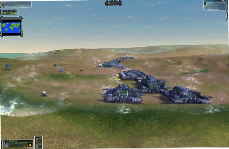 Supreme Commander Forged Alliance1.5.4 单机游戏
