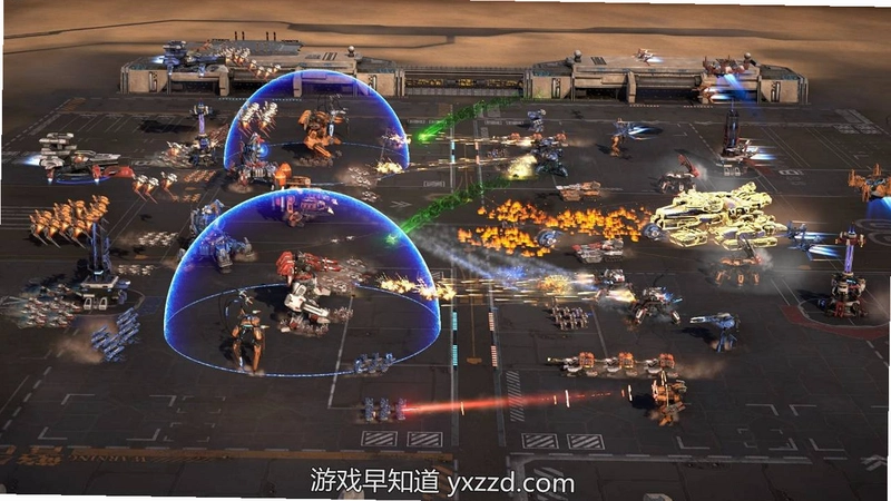 Supreme Commander Forged Alliance1.5.4 单机游戏
