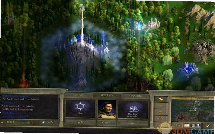 Age of Wonders II: The Wizards Throne1.1 中文硬盘版