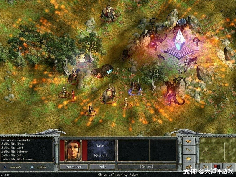 Age of Wonders II: The Wizards Throne1.1 中文硬盘版