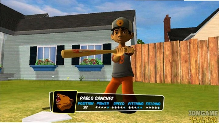 后院运动:沙地强打者Backyard Sports: Sandlot Sluggers1.0 完整版