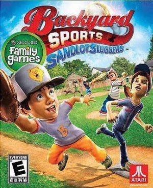 ��Ժ�˶���ɳ��ǿ����Backyard Sports: Sandlot Sluggers1.0 ������