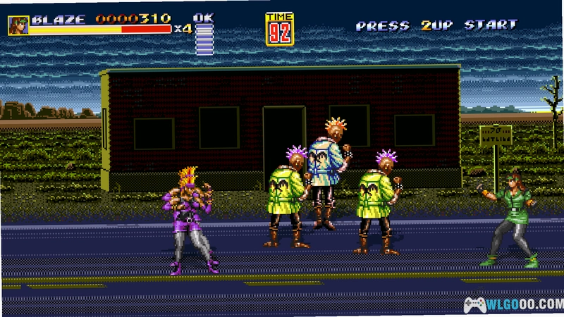 Streets of Rage Remakev5.2 �������