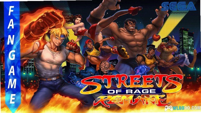 Streets of Rage Remakev5.2 �������