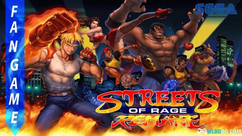 Streets of Rage Remakev5.2 �������