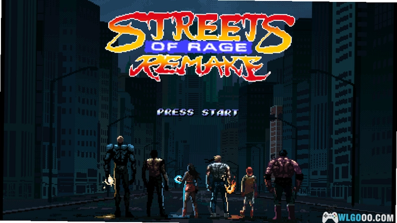 Streets of Rage Remakev5.2 �������