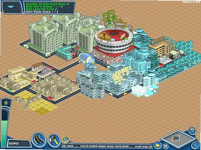 The Sims Carnival: City Apartment1.0 中文版