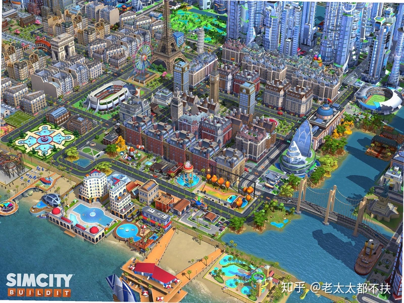 The Sims Carnival: City Apartment1.0 中文版