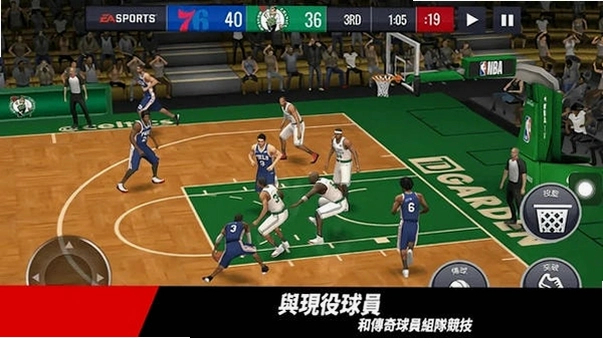 NBA Live2003 中文完整版
