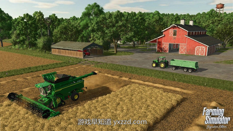 Farming Simulator2011 中文版