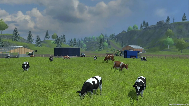 Farming Simulator2011 中文版
