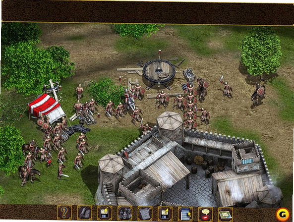Celtic Kings: Rage of War中文硬盘版
