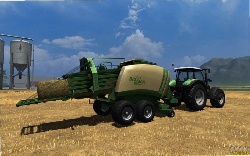 Farming Simulator2011 模拟经营游戏