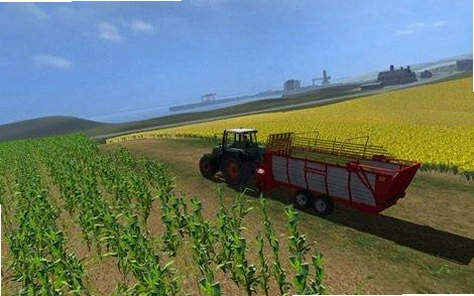 Farming Simulator2011 模拟经营游戏