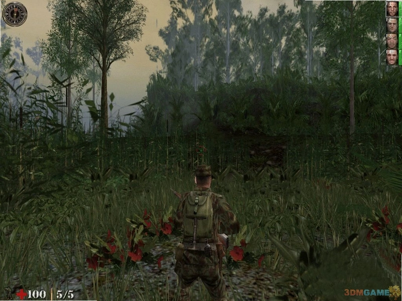 重返狼穴3:越南视线 Line of Sight: Vietnam中文硬盘版